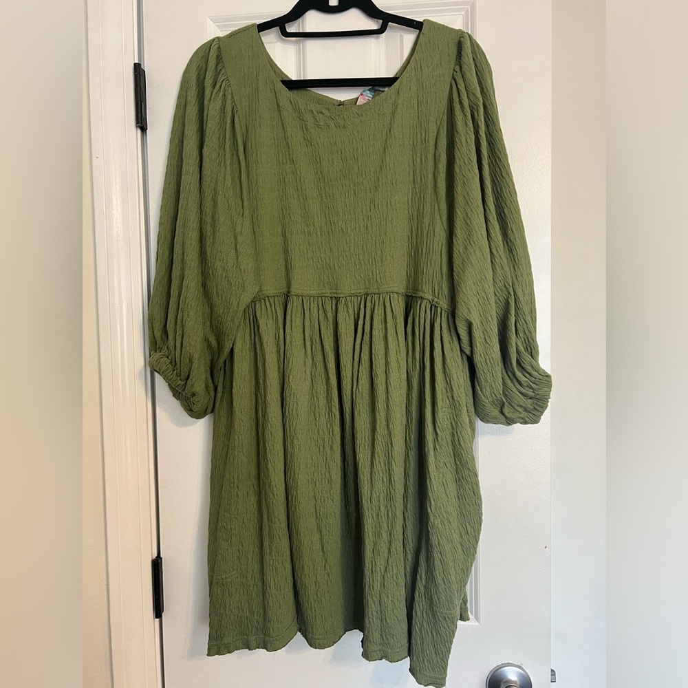Free People Get Obsessed Babydoll Dress size M NWT